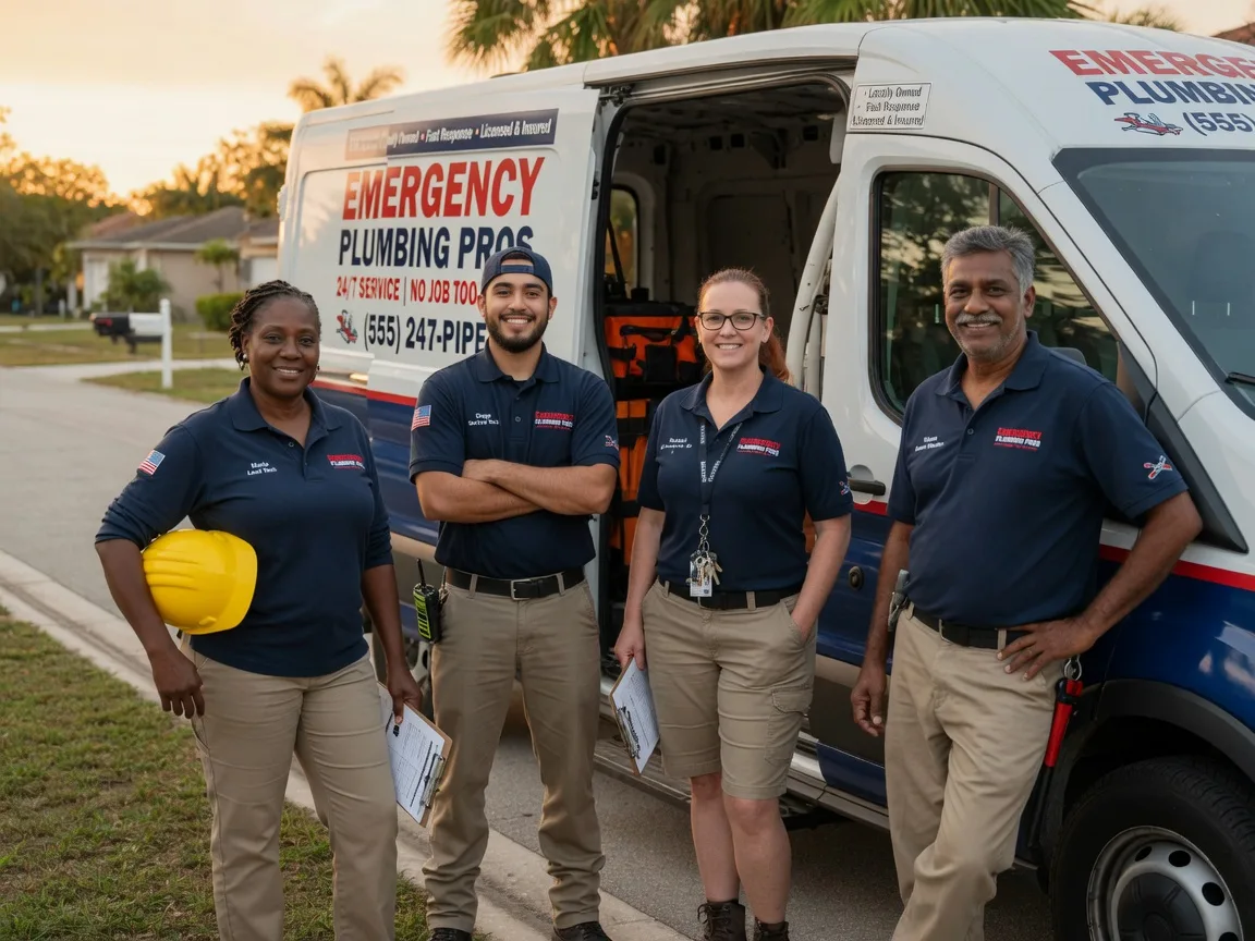 Emergency Plumber company in Brentwood, CA